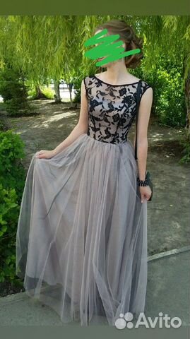 Вечернее платье Вечернее платье