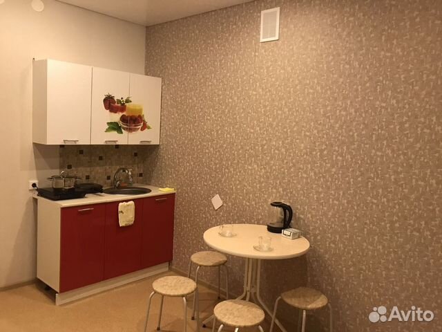 1-к квартира, 40 м², 1/1 эт.