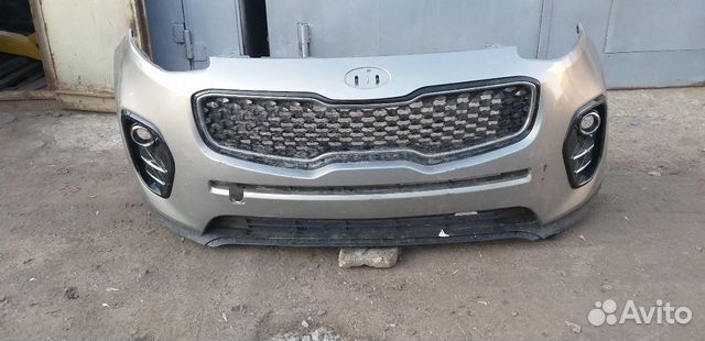 Бампер передний Kia Sportage 4 в сборе киа спортаж Бампер передний Kia Sportage 4 в сборе киа спортаж