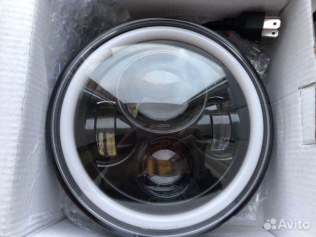 Светодиодные LED фары оптика Нива, УАЗ Светодиодные LED фары оптика Нива, УАЗ