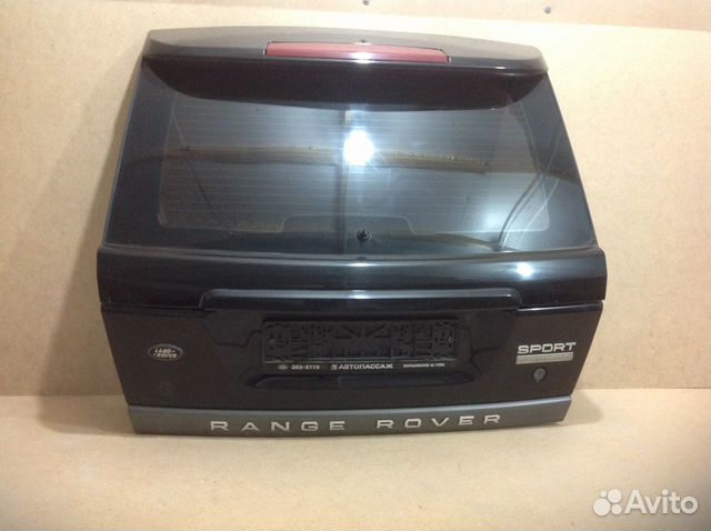 Крышка багажника Range rover sport