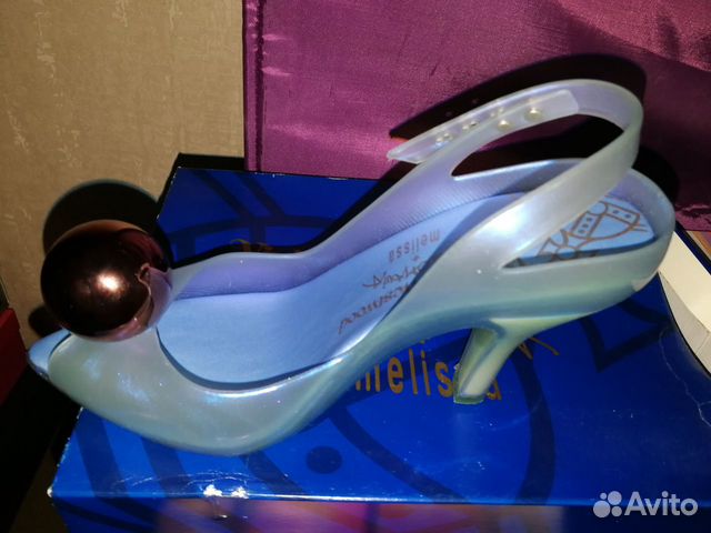 Туфли Melissa (Бразилия) новые Туфли Melissa (Бразилия) новые