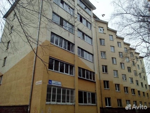 1-к квартира, 37 м², 5/6 эт.