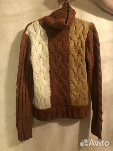 Свитер крупной вязки Свитер крупной вязки