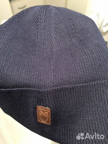 Шапка knowledge cotton Шапка knowledge cotton