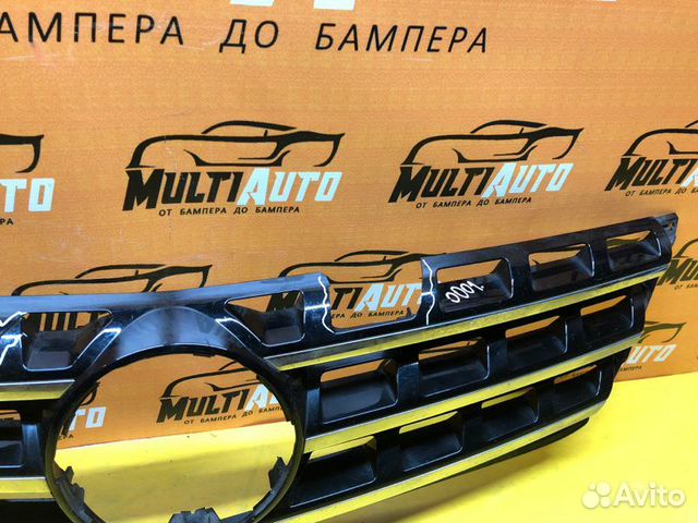 Решетка радиатора передняя Mercedes Ml W166 Решетка радиатора передняя Mercedes Ml W166