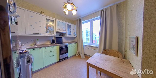 1-к квартира, 38 м², 8/24 эт.