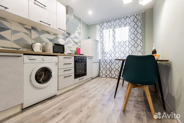 

1-к. квартира, 40 м², 2 кровати