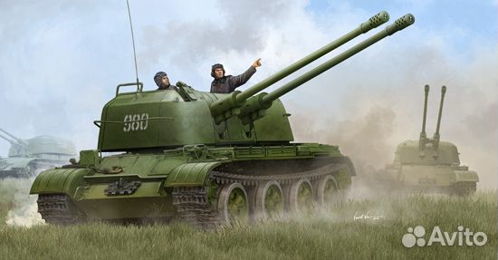 Наборные траки Trumpeter ZSU-57-2 Наборные траки Trumpeter ZSU-57-2