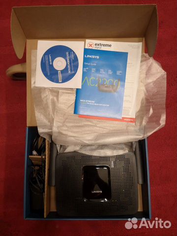 Роутер Linksys AC2200