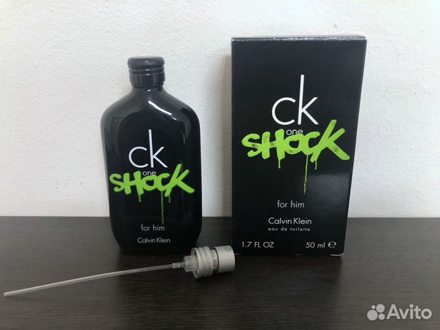 ck one shock man