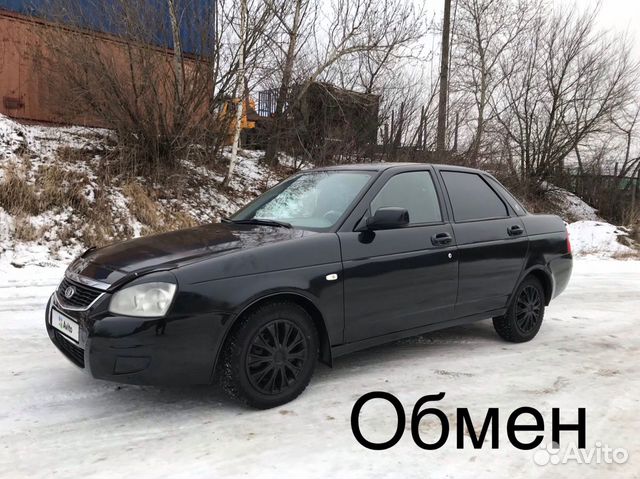 LADA Priora 1.6 МТ, 2009, 168 000 км