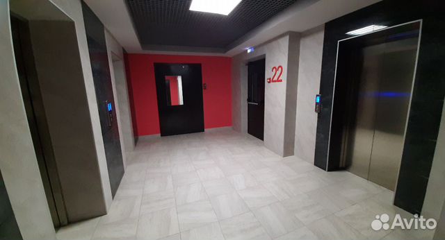 2-к квартира, 47 м², 22/25 эт.