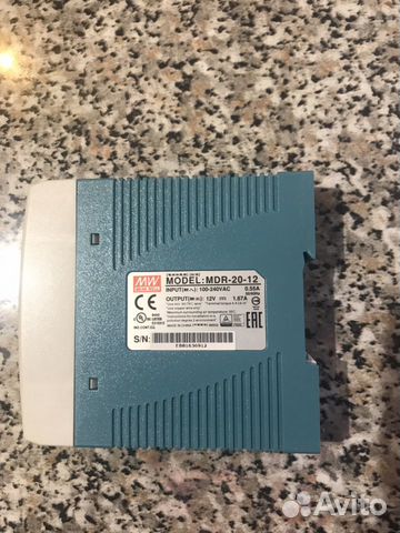 Блок питания Mean Well MDR-20-12