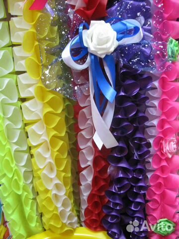 Свадебные ленты на машину