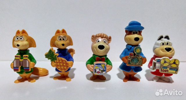 Киндеры из 90-х