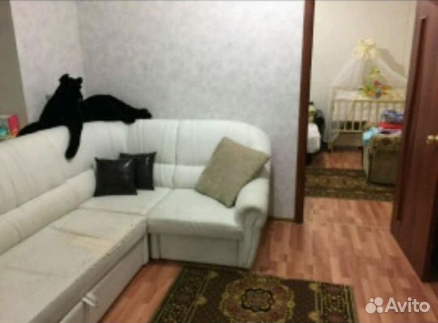 1-к квартира, 43.7 м², 2/4 эт.