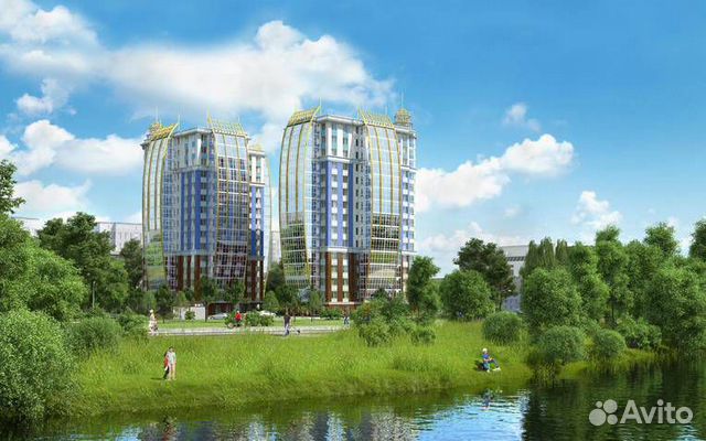 1-к квартира, 37.2 м², 10/15 эт. 1-к квартира, 37.2 м², 10/15 эт.