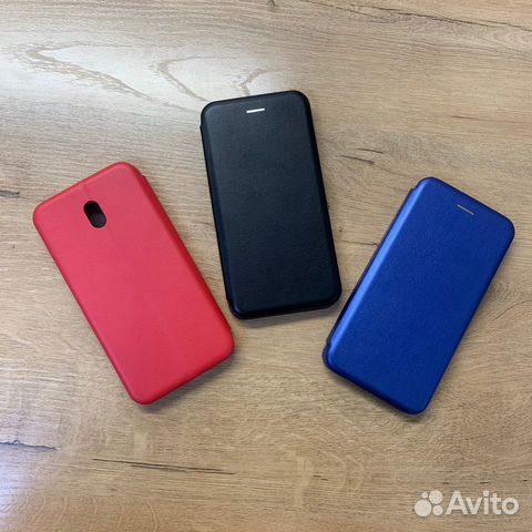 Чехол книжка для Redmi 8A