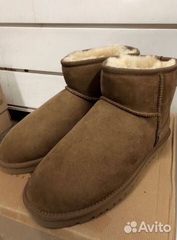 UGG угги mini рыжие