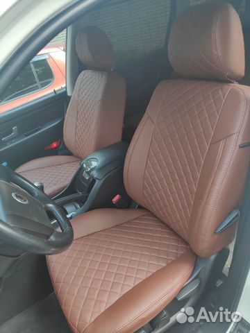 Профессиональная установка авто чехлов экокожа Профессиональная установка авто чехлов экокожа