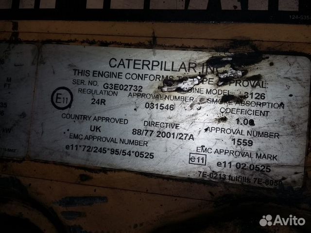 Двигатель CATerpillar 3126 и двигатель д 245 Двигатель CATerpillar 3126 и двигатель д 245
