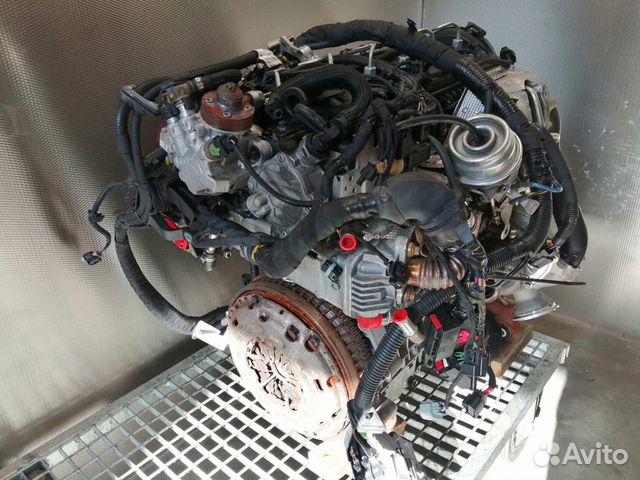 Контрактный двигатель Volvo 2,4 л D5244T17