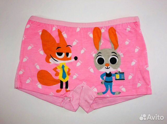 Нижнее белье для девочек (шортики) Нижнее белье для девочек (шортики)