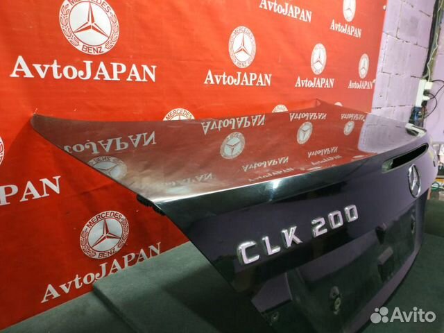 Крышка багажника Mercedes W209 CLK 209 M271.940