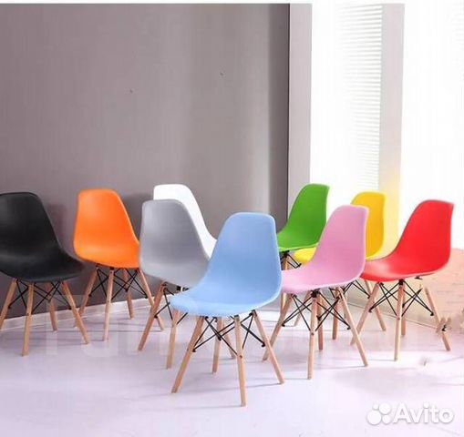 Стулья обеденные eames