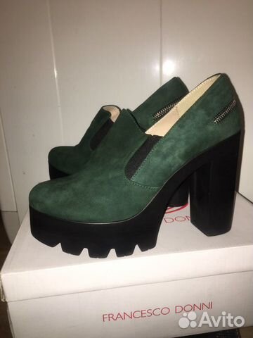 Ботильоны новые 38 размер