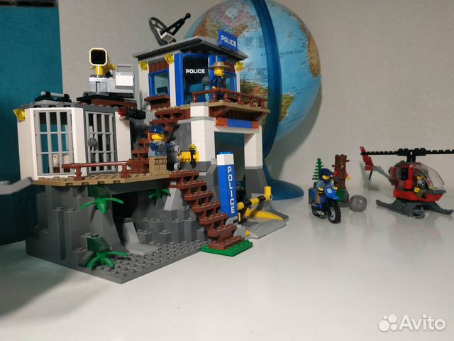 Lego City полиция