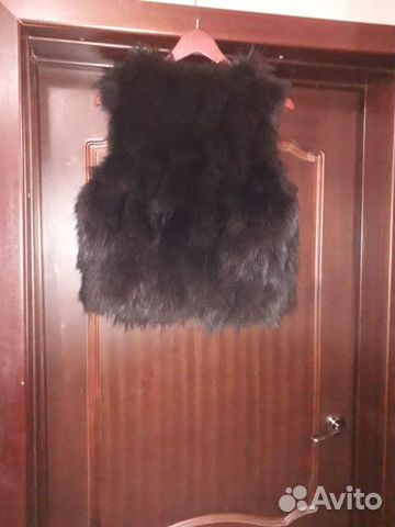Жилет из натурального меха Жилет из натурального меха