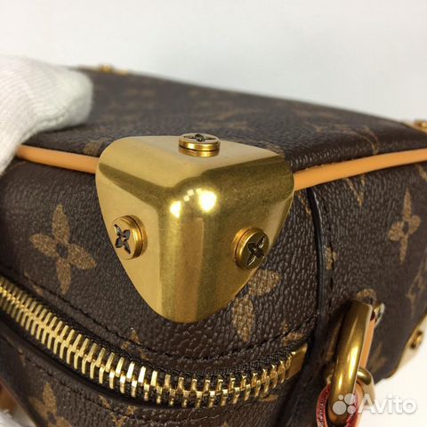 Louis Vuitton Сумка mini soft trunk M 68906