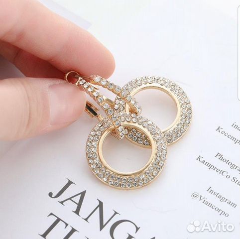 Серьги