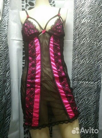 Пеньюар 46-52 реал фото новый