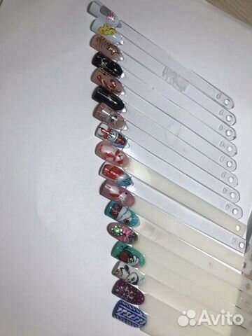 Наращивание ногтей