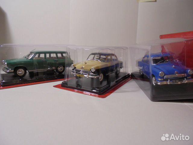 Модели 1/24. Легендарные Советские Авто Модели 1/24. Легендарные Советские Авто