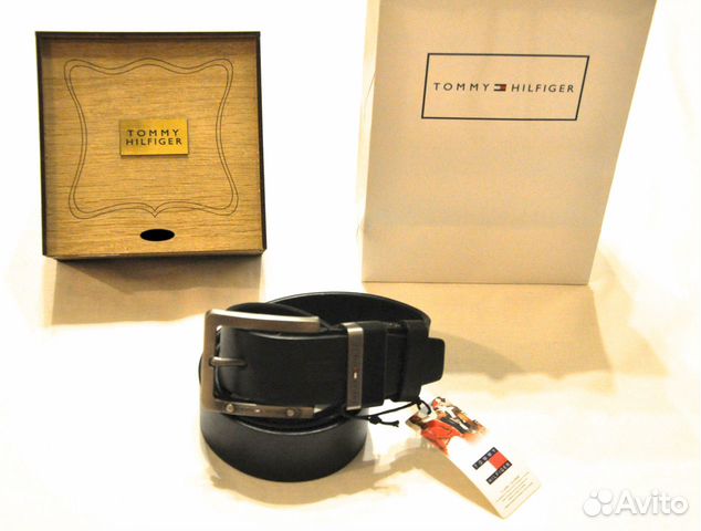 Мужской ремень / Tommy Hilfiger / новый (черный) Мужской ремень / Tommy Hilfiger / новый (черный)