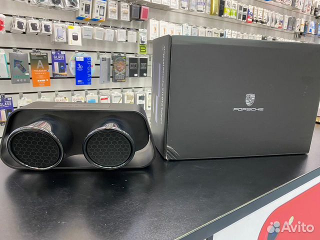 Беспроводная колонка Porsche Speaker 911 новая Беспроводная колонка Porsche Speaker 911 новая