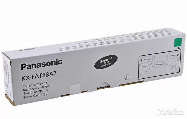 KX-FAT88A Тонер panasonic