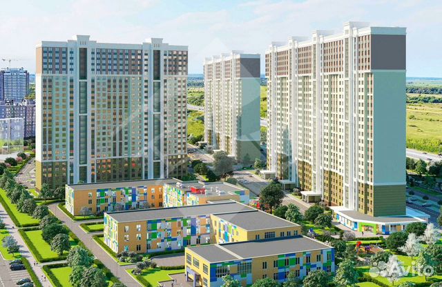 1-к квартира, 30.6 м², 10/27 эт.
