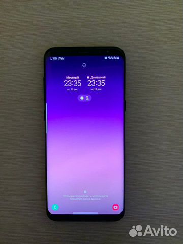 Смартфон samsung S8+