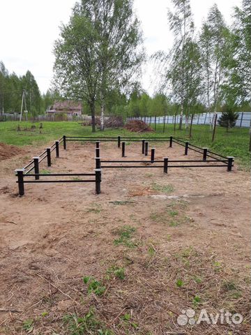 Винтовые сваи, реконструкция фундамента