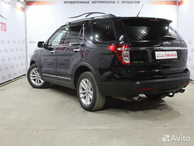 Ford Explorer 3.5 AT, 2013, 146 000 км