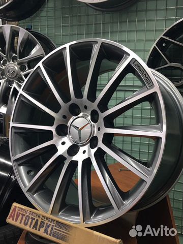 Диски R17 Mercedes C / E / V klass AMG Диски R17 Mercedes C / E / V klass AMG