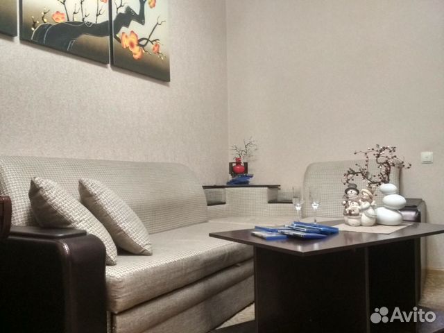 

2-к. квартира, 42 м², 2 кровати