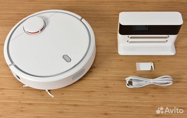 Робот пылесос Xiaomi Mi Robot Vacuum Cleaner (На р Робот пылесос Xiaomi Mi Robot Vacuum Cleaner (На р