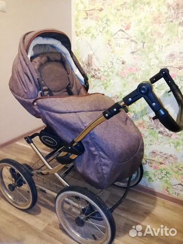 Детская коляска 2 в 1