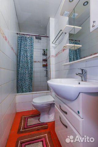 2-к квартира, 56 м², 1/5 эт.